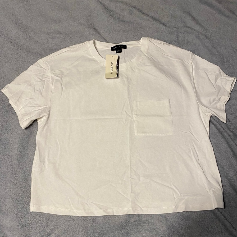 Sanctuary Essential One Pocket Tee Size Large